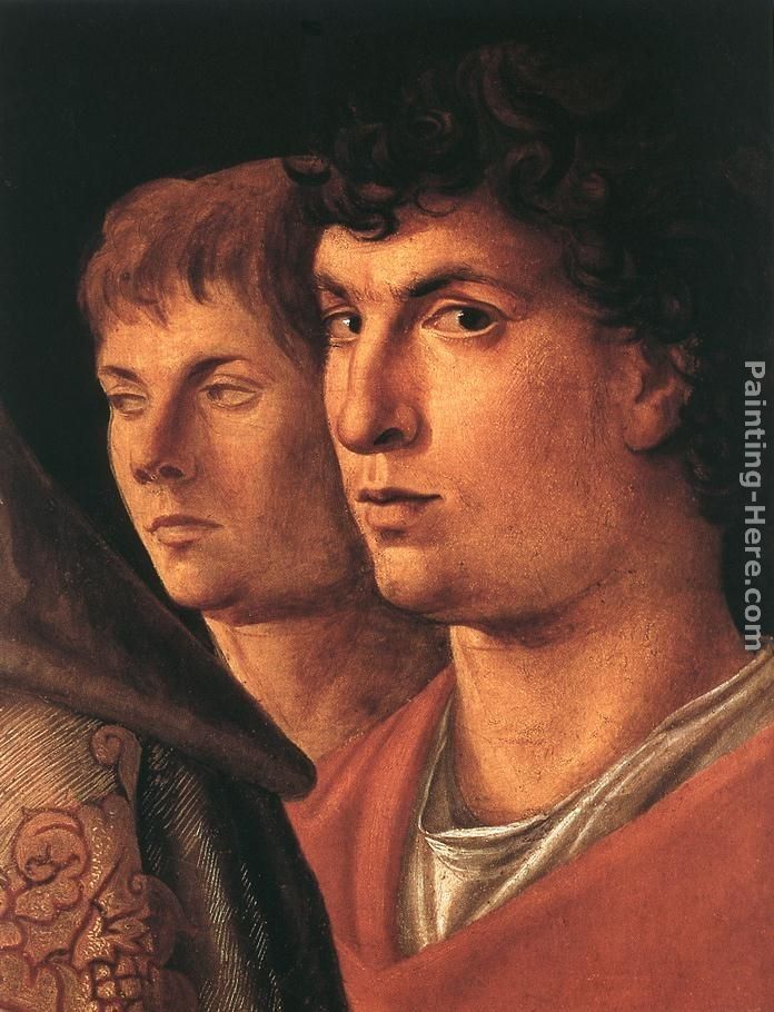 Giovanni Bellini Presentation at the Temple [detail]